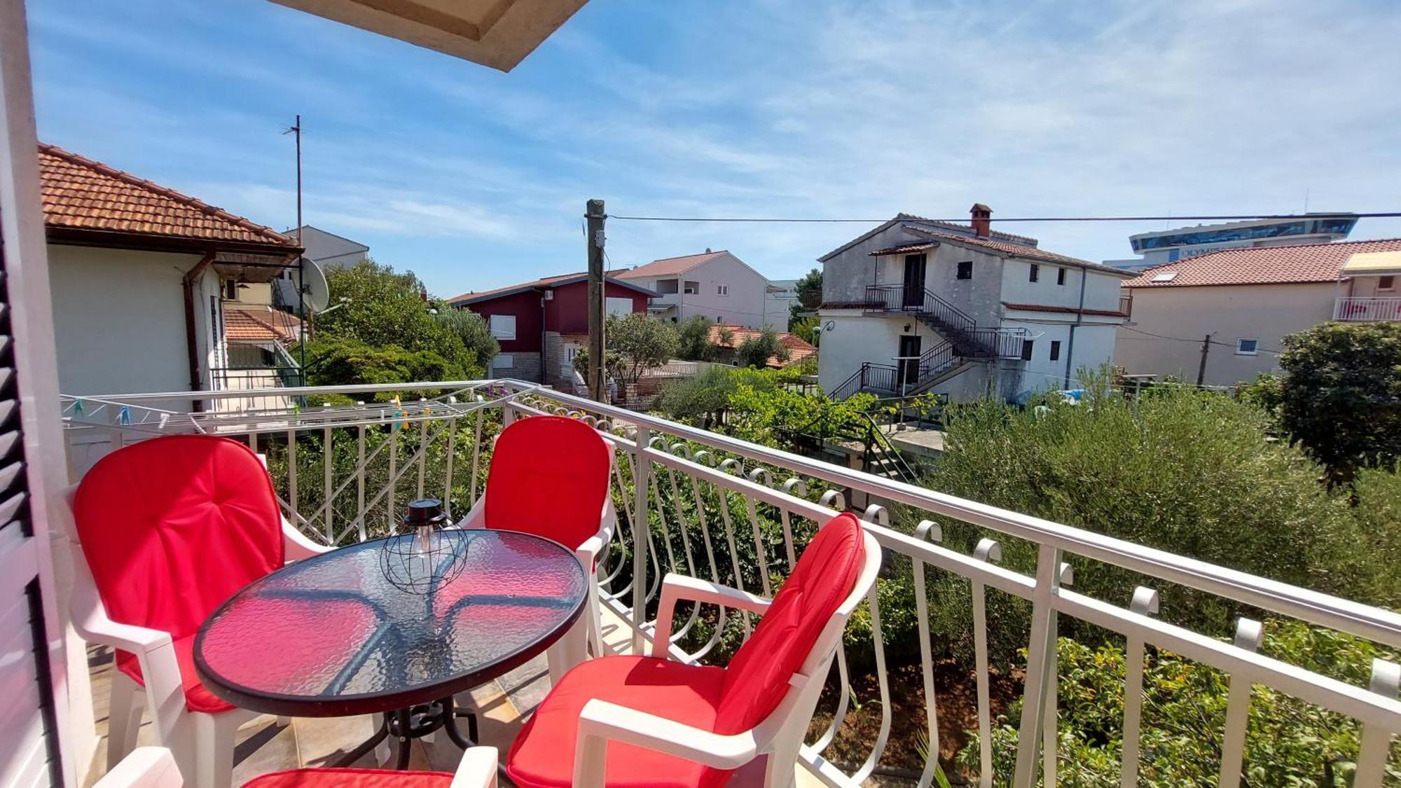 Apartments Gardijan Vodice Exterior photo